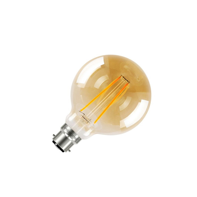 Integral LED Sunset Vintage Globe 95mm 2.5W (40W) 1800K 170lm B22 Non-Dimmable Bulb