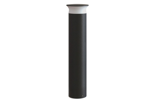 Integral LED Outdoor Bollard 800mm 9w 3000K 420lm IP65