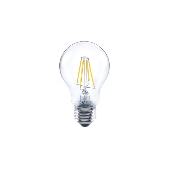 Integral LED Classic Globe (GLS) Filament Omni-Bulb E27 4.5W (40W) 2700K 470lm E27 Dimmable 300 deg Beam Angle