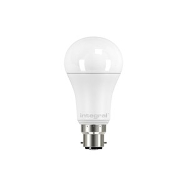 Integral Classic Frosted Bulb 15W (150W) 2700K 1521lm B22 Dimmable 240 deg Beam Angle