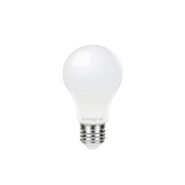 Integral Classic Frosted Bulb 9.5W (94W) 2700K 806lm E27 Dimmable 240 deg Beam Angle