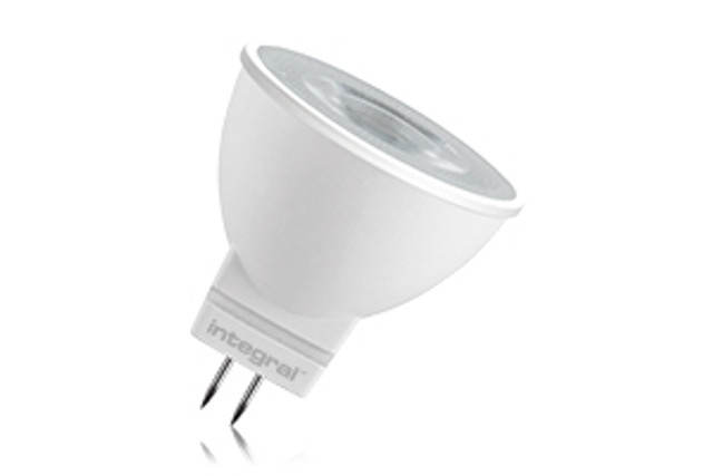 Integral MR11 GU4 3.7W (35W) 2700K 360lm Non-Dimmable Lamp