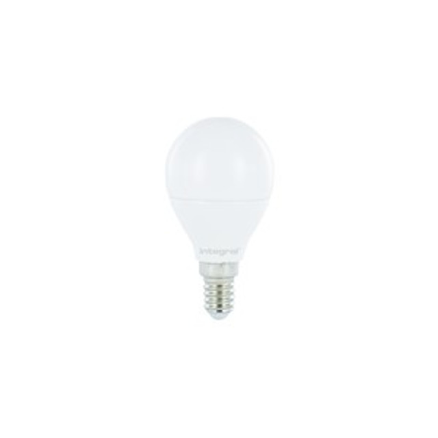 Integral Golf Ball Frosted Bulb 7.5W (75W) 2700K 470lm E14 Non-Dimmable 200 deg Beam Angle