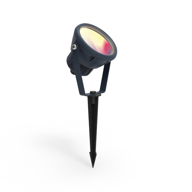 Lutec Mini Leto RGB Outdoor LED Ground Spike Light