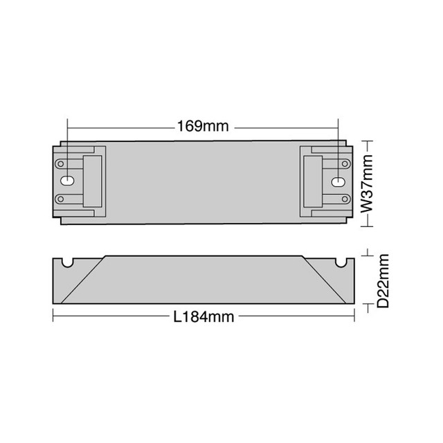 55-90V Emergency Module For LED 