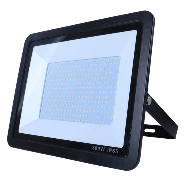 300W SMD 4000K Black Floodlight