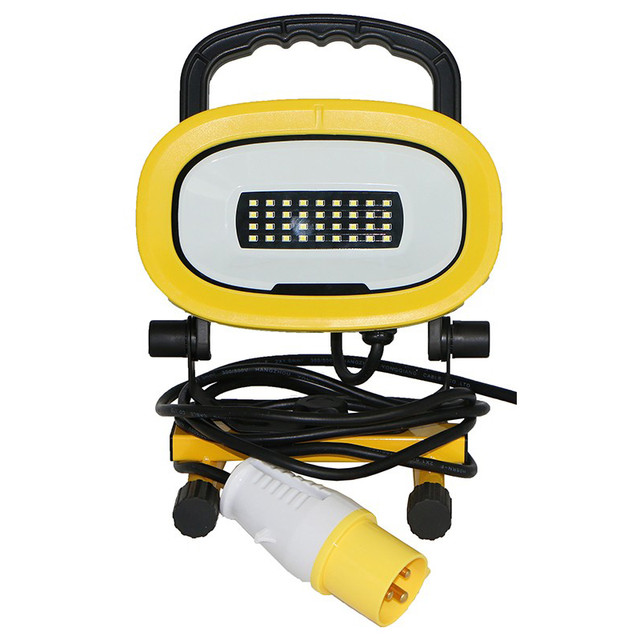 18W GARRISON 110V LED Hand Held Site Light