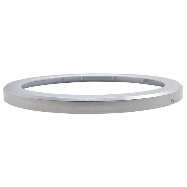 Discus Silver Downlight Bevel Attachment 