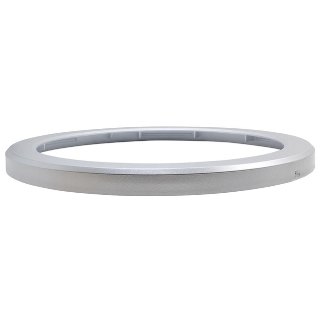 Discus Silver Downlight With PIR Bevel Attachment 