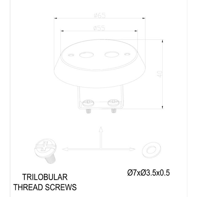 Fire Rated IC Cap