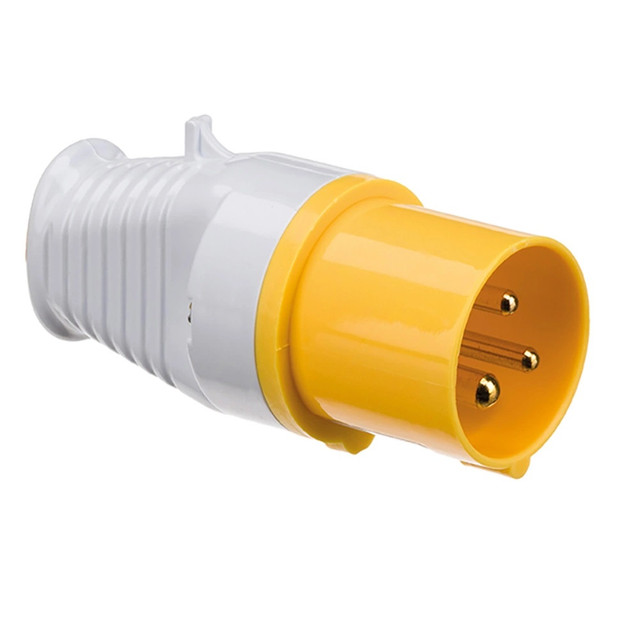 Ind. Plug - 16A - 110V