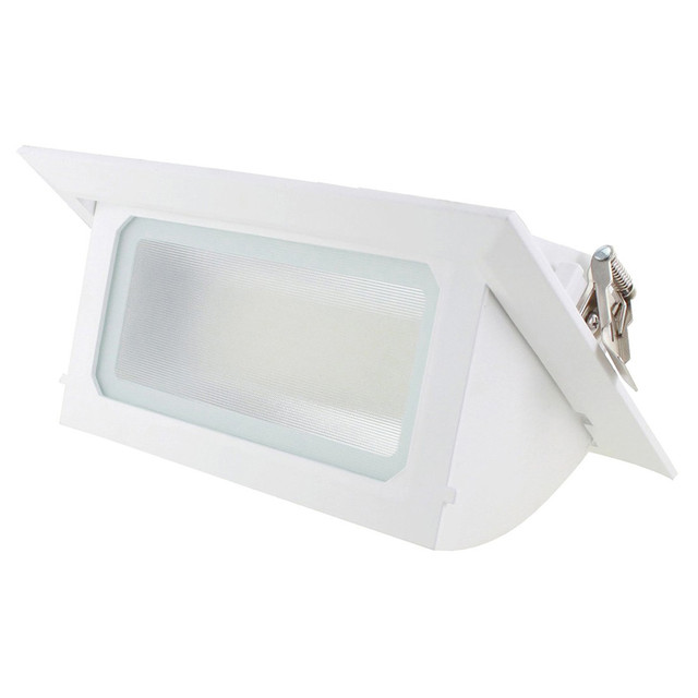 Wallwasher LED Rectangular 30W 4000K White Shoplight 