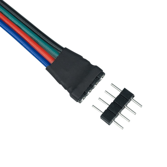 4-Pin RGB Connector (2 Pack)