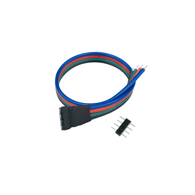 4-Pin RGB Connector (2 Pack)