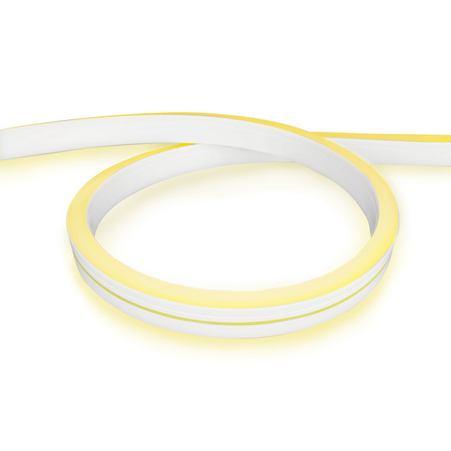 NeoFlex 20mm x 12mm Neon LED Strip Lights Yellow Single Colour