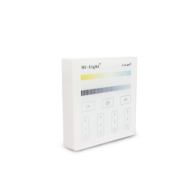 EasiLight 4 Zone CCT Smart Panel Remote Controller