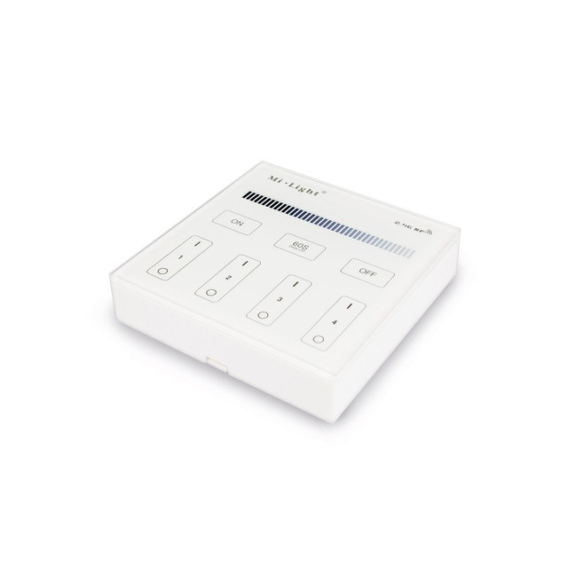 EasiLight 4 Zone Single Colour Smart Panel Remote Controller (SKU: MS-ZONEWPB8)