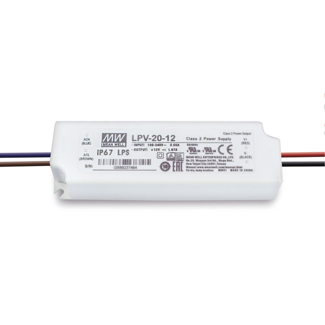 NeoPower 20W Waterproof LED Driver