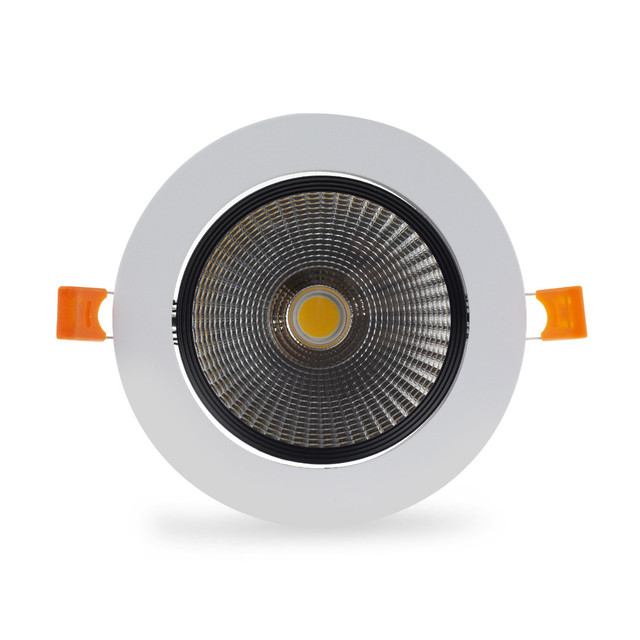 LuxSpot 18W Recessed LED COB Downlight Tilt, 1350Lm