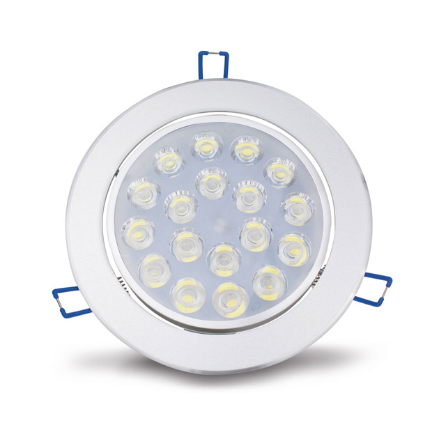 ReadyLED 18W Fitted LED Downlight 1500 Lumens, Standard (Tilt)