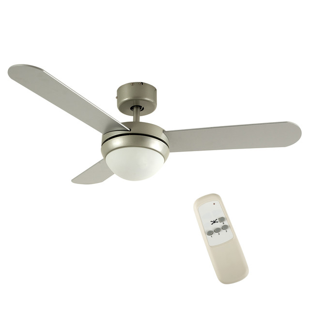 Taurus Silver Grey 42 Ceiling Fan With Remote Control