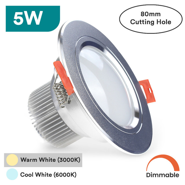 EvoLED 18W Fitted LED Downlight 1400 Lumens, Frosted