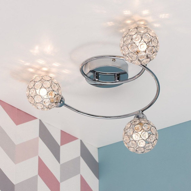 Ducy 3 Way Ceiling Light