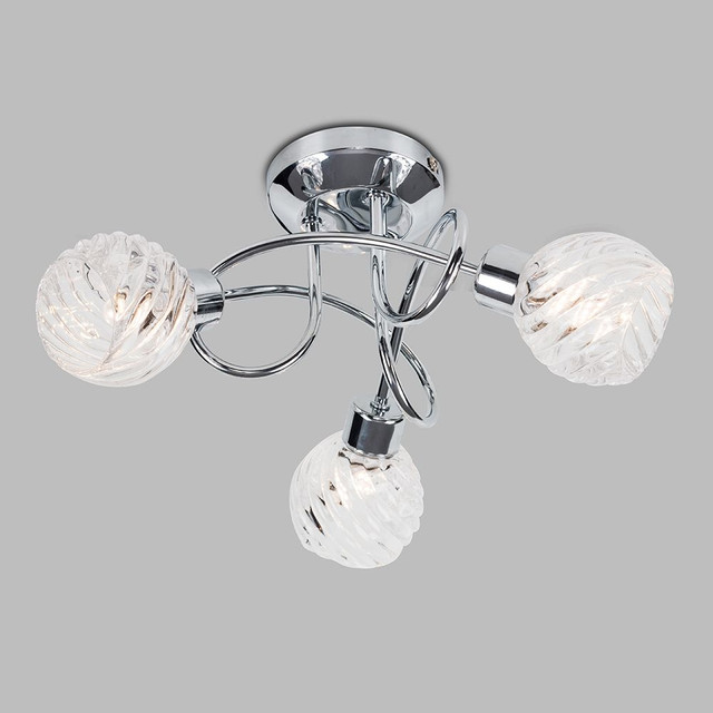 Reyka 3 Way Cross Over Ceiling Light 