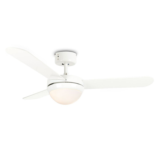 Taurus Duck Egg Blue / Cream 42 Ceiling Fan With Remote Control