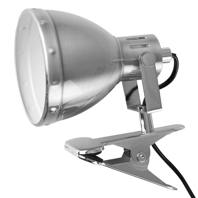 Portishead Satin Nickel Clip Spotlight