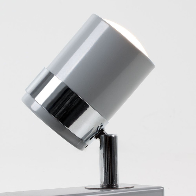 Rosie Chrome/Grey 3 Way Spotlight Fitting