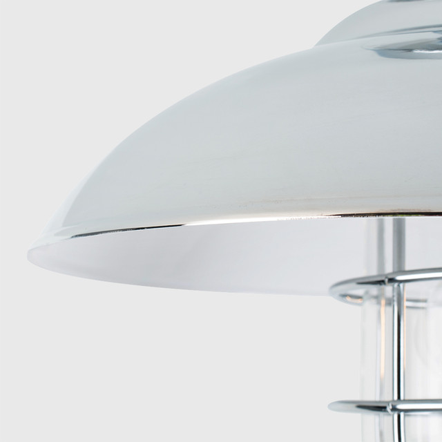 Mitchell Polished Chrome IP44 Ceiling Light