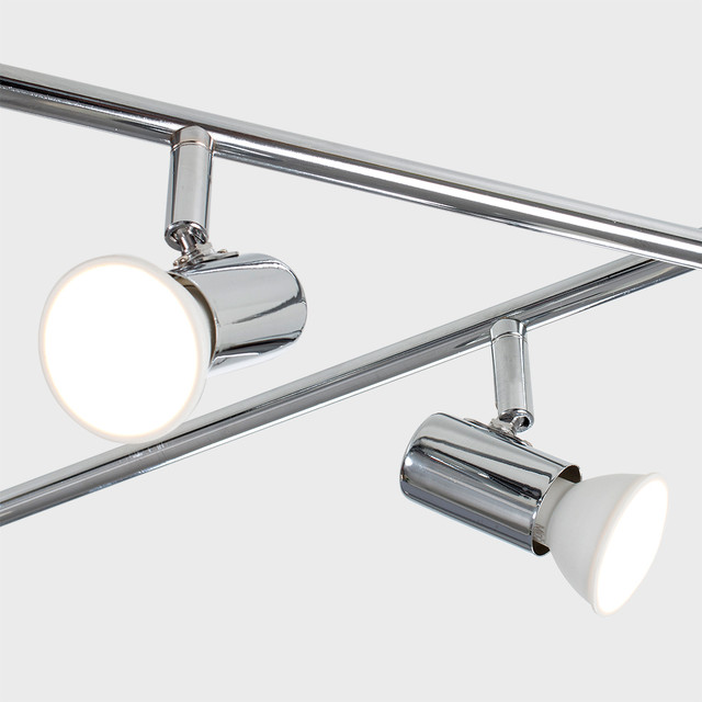 Consul Chrome 8 Way Flexi Z Spotlight Fitting