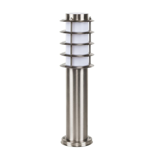 Wharf IP44 Stainless Steel Outdoor Bollard