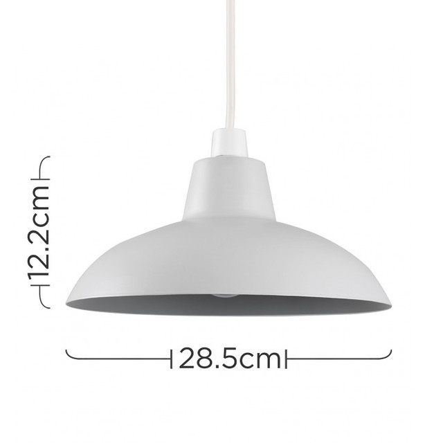 Civic Pendant Shade (Shade Only)