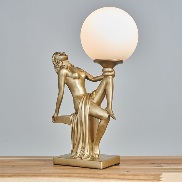 Matilda Art Deco Table Lamp