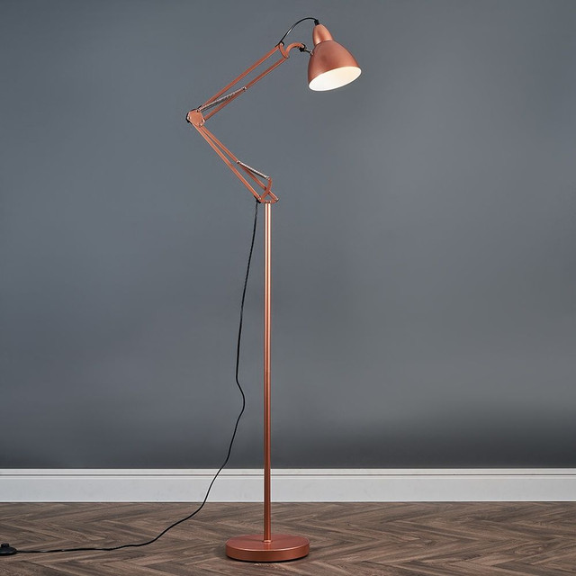 Noya Adjustable Task Floor Lamp