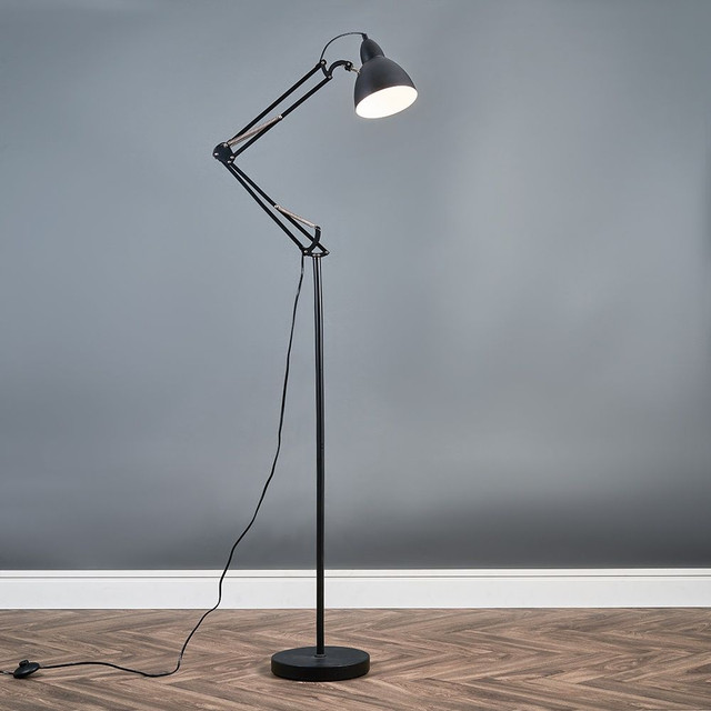 Noya Adjustable Task Floor Lamp