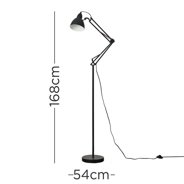 Noya Adjustable Task Floor Lamp