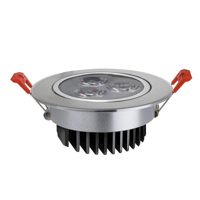 ReadyLED 3W Fitted LED Downlight Standard (Tilt)