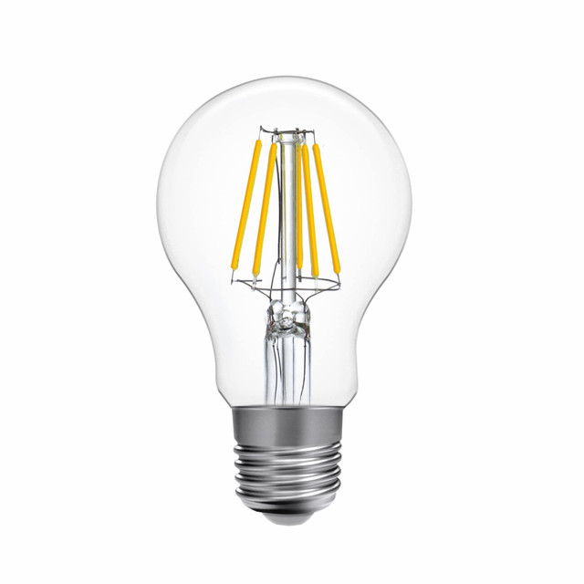 OMNIPlus E27 6W Clear Globe OMNI-LED Bulb, 3000K & 6000K Option, Dimmable Available