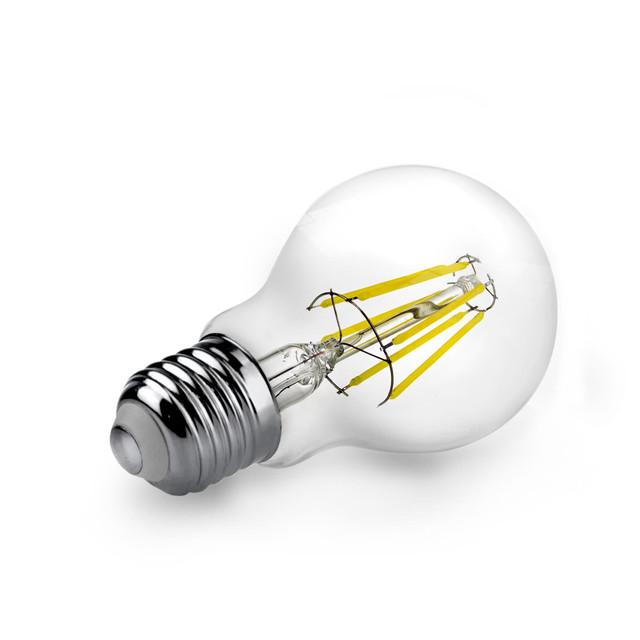 OMNIPlus E27 6W Clear Globe OMNI-LED Bulb, 3000K & 6000K Option, Dimmable Available