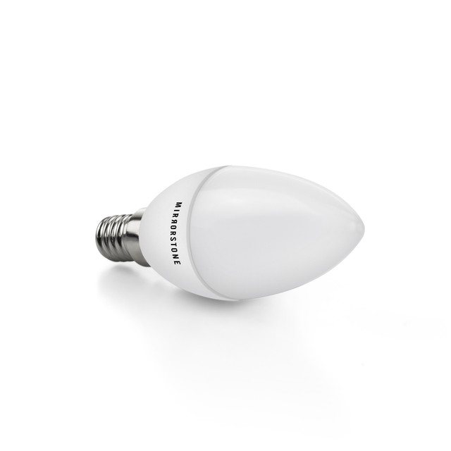 Eco-Rocket E14 6W LED Candle Bulb 470 Lumens "The Orion"