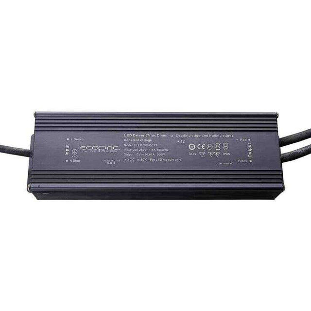 DIMI Ultra 200W Dimmable Constant Voltage Driver