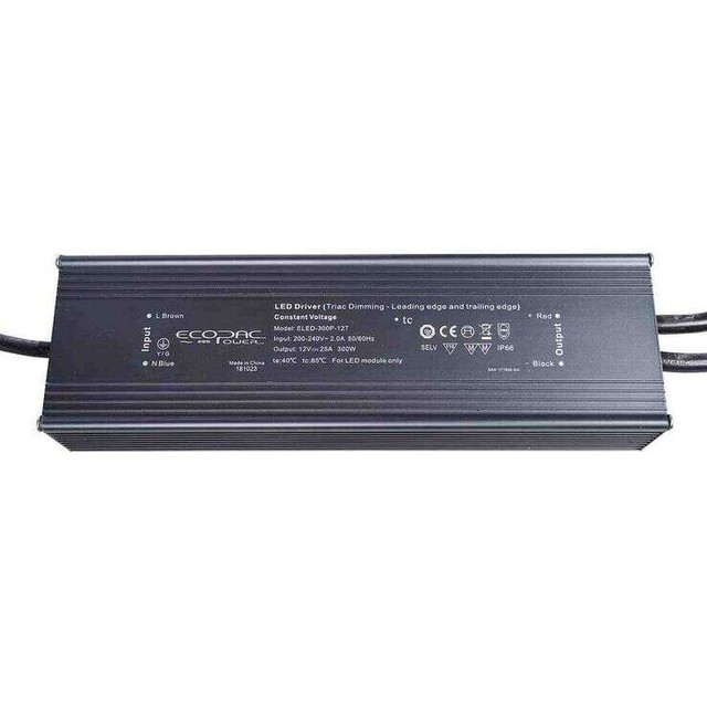 DIMI Ultra 300W Dimmable Constant Voltage Driver