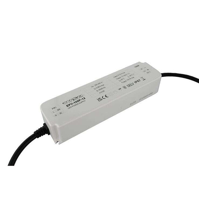 NeoPower Non-Dimmable 100W Constant Voltage LED Driver