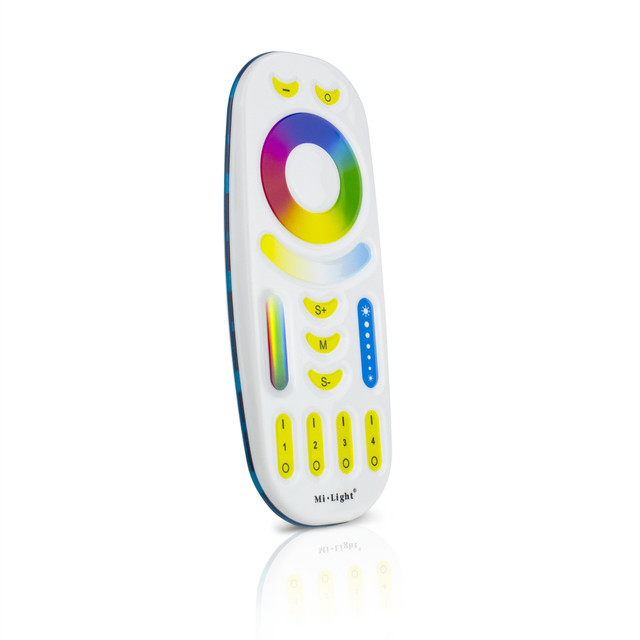 EasiLight 4 Zone RGB+CCT Touch Crystal Remote