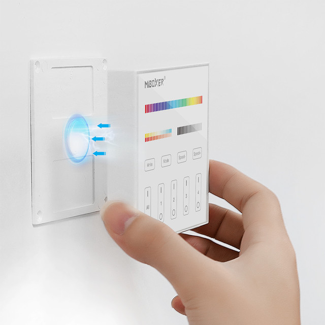 Easilight 4-Zone Panel Remote (RGB+CCT)