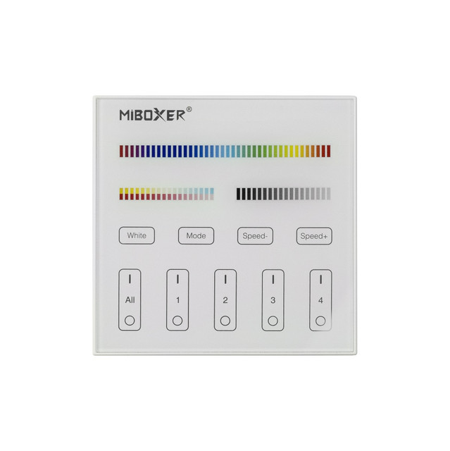 Easilight 4-Zone Panel Remote (RGB+CCT)