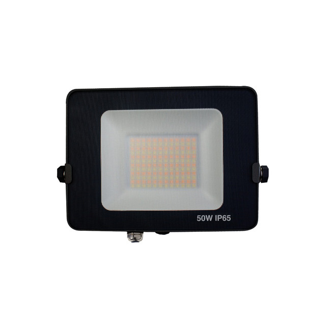 InfinityPlus 10W-150W LED Floodlight, Black/White/Grey Finish, PIR & Dusk/Dawn Sensor Option